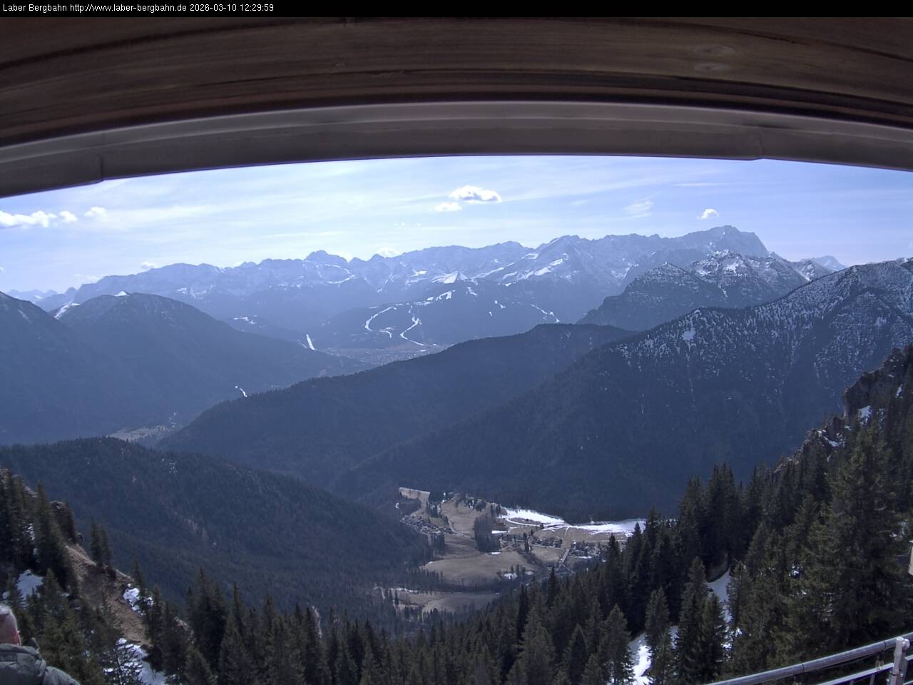 Archiv Foto Webcam Bergstation Laberbahn