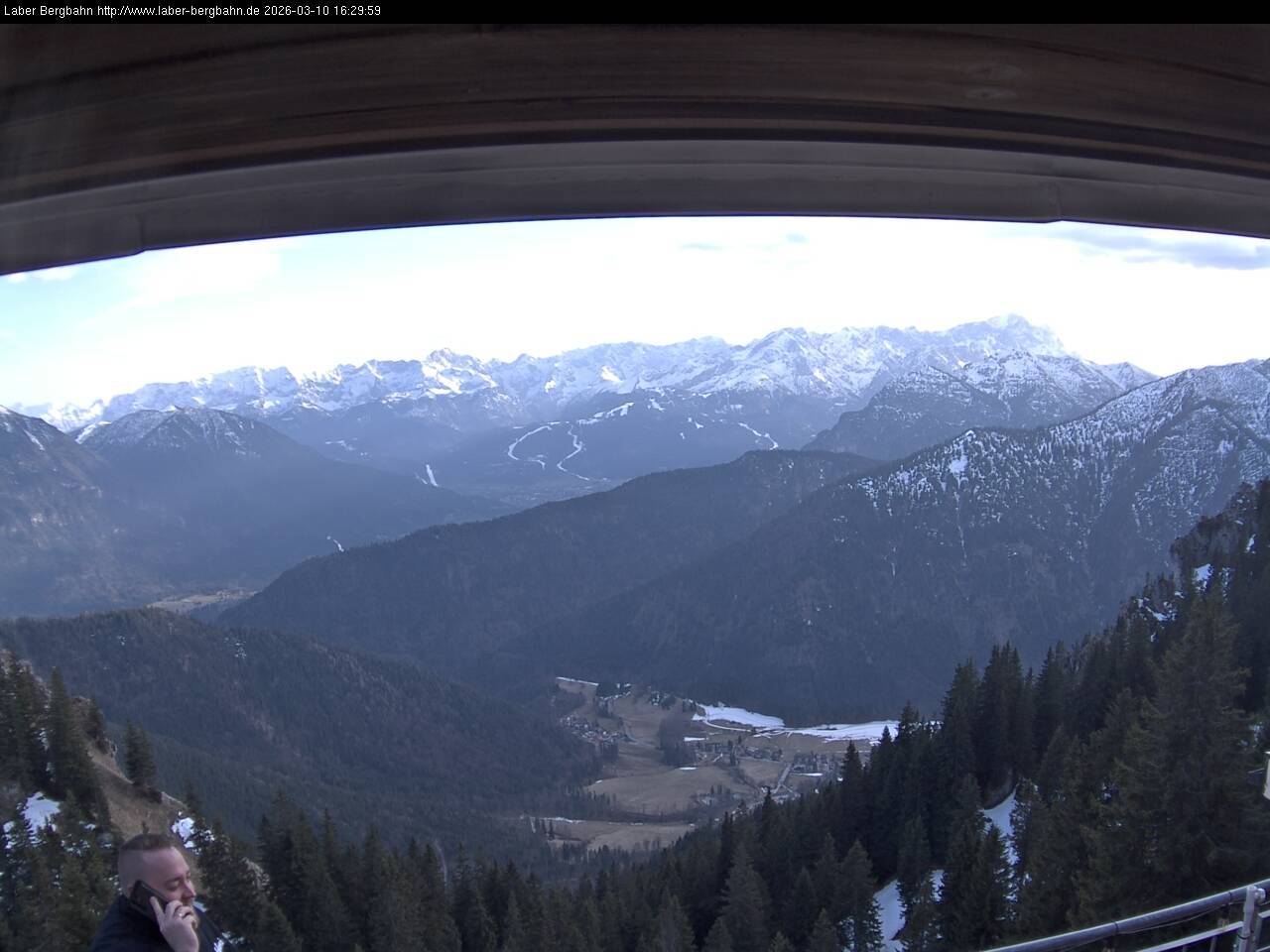 Archiv Foto Webcam Bergstation Laberbahn