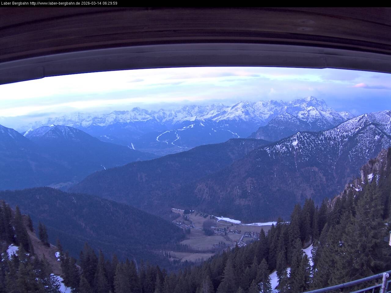 Archiv Foto Webcam Bergstation Laberbahn