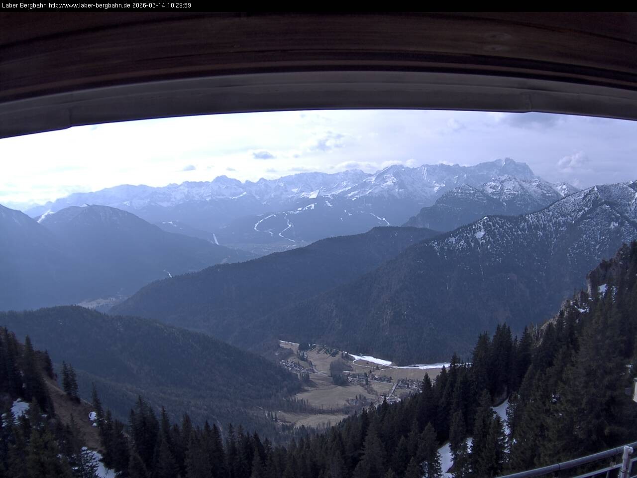 Archiv Foto Webcam Bergstation Laberbahn