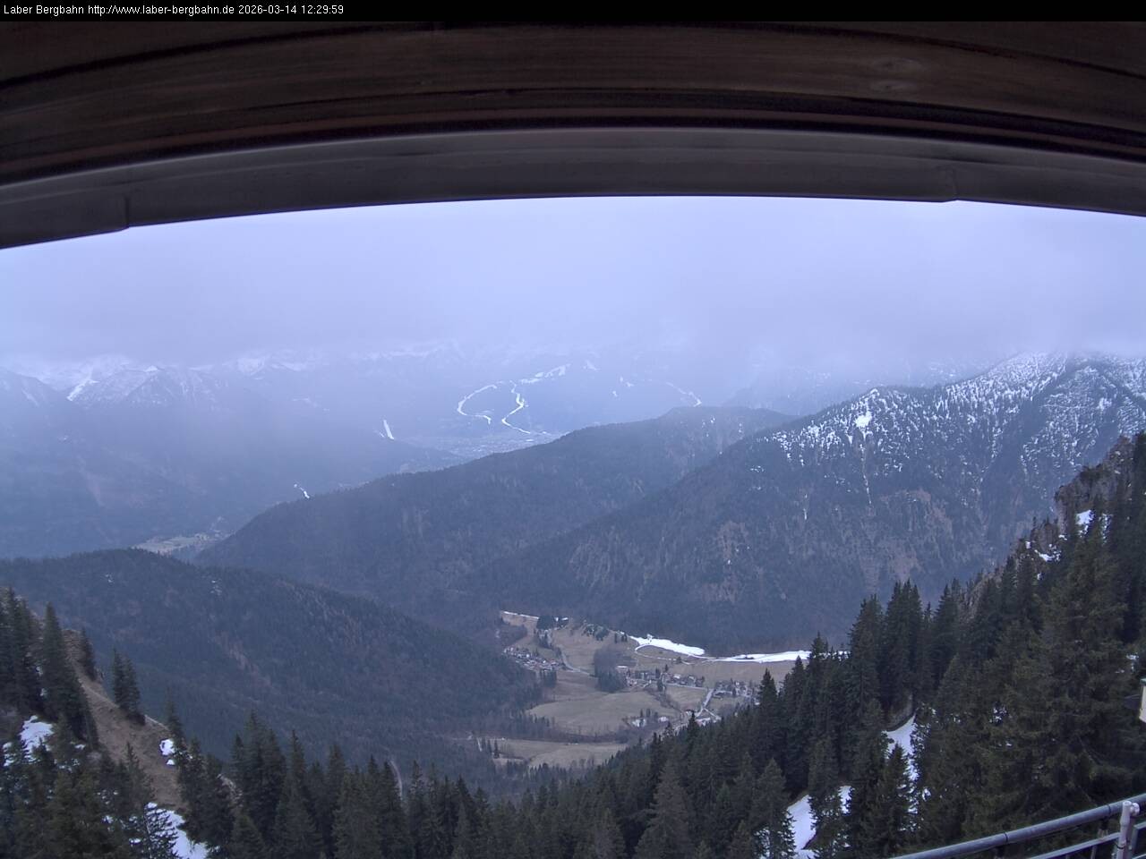 Archiv Foto Webcam Bergstation Laberbahn