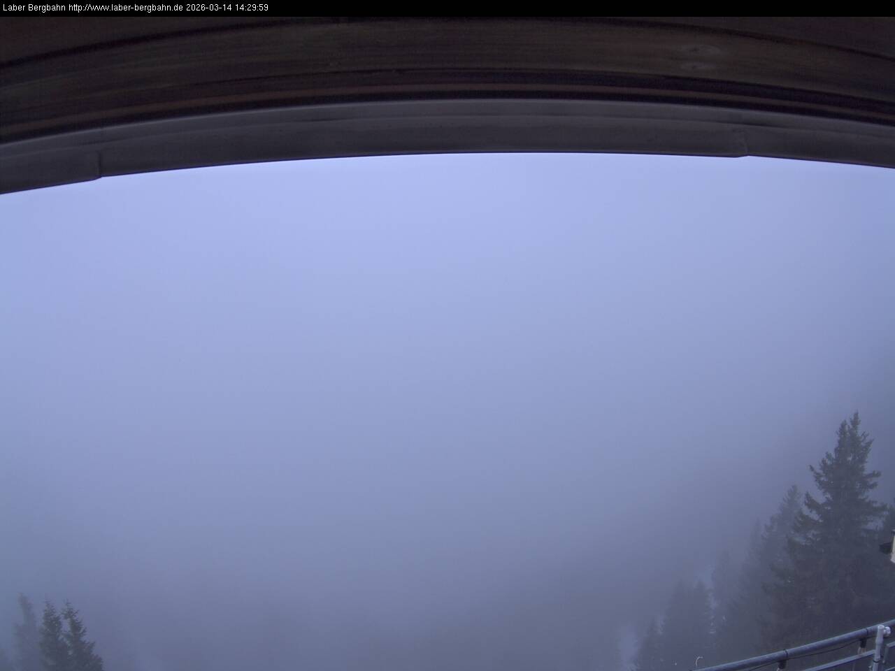 Archiv Foto Webcam Bergstation Laberbahn