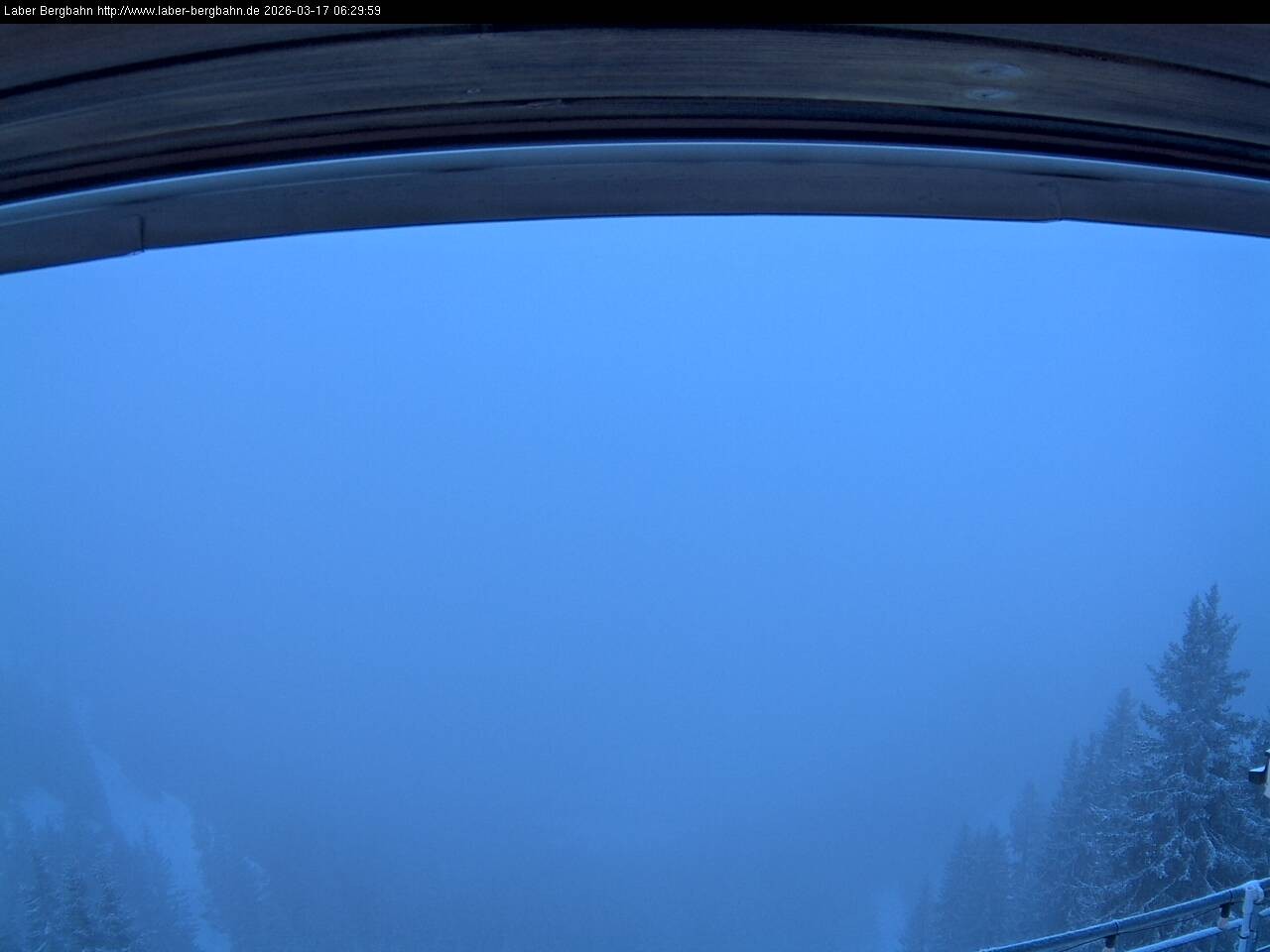 Archiv Foto Webcam Bergstation Laberbahn