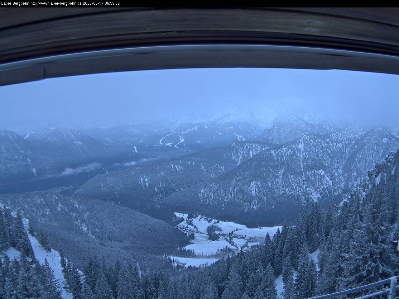 Archiv Foto Webcam Bergstation Laberbahn
