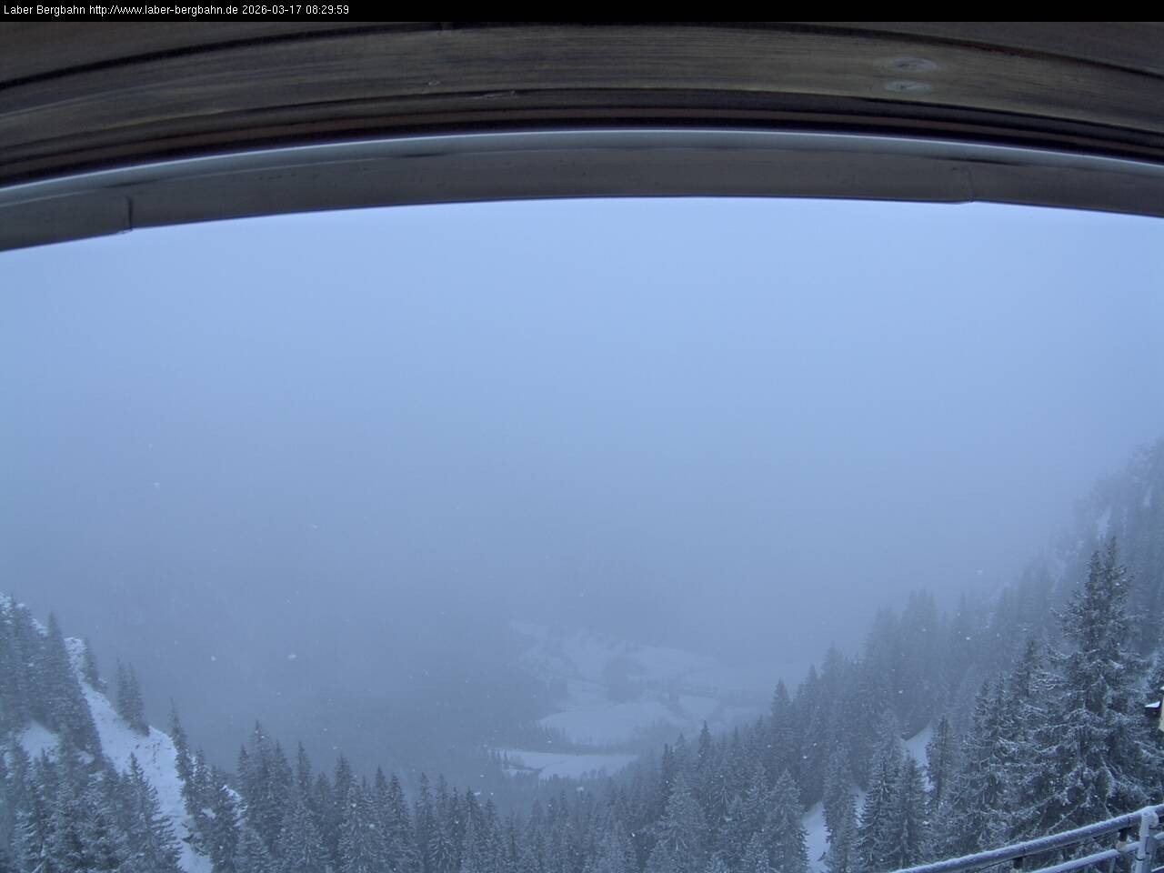 Archiv Foto Webcam Bergstation Laberbahn