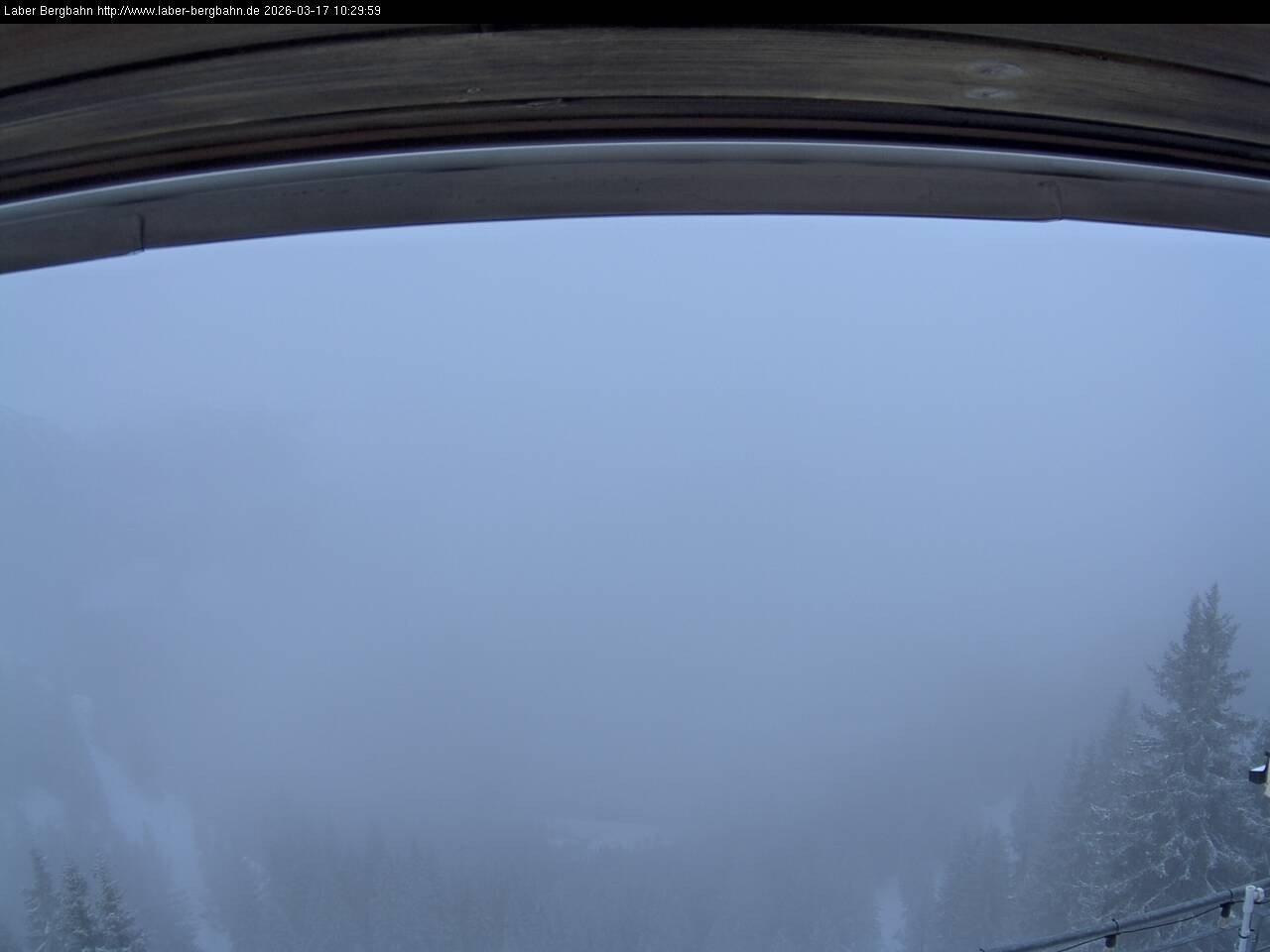 Archiv Foto Webcam Bergstation Laberbahn