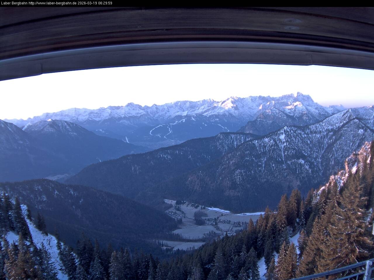 Archiv Foto Webcam Bergstation Laberbahn