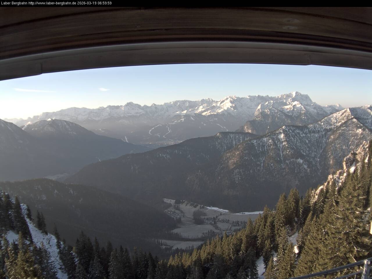 Archiv Foto Webcam Bergstation Laberbahn