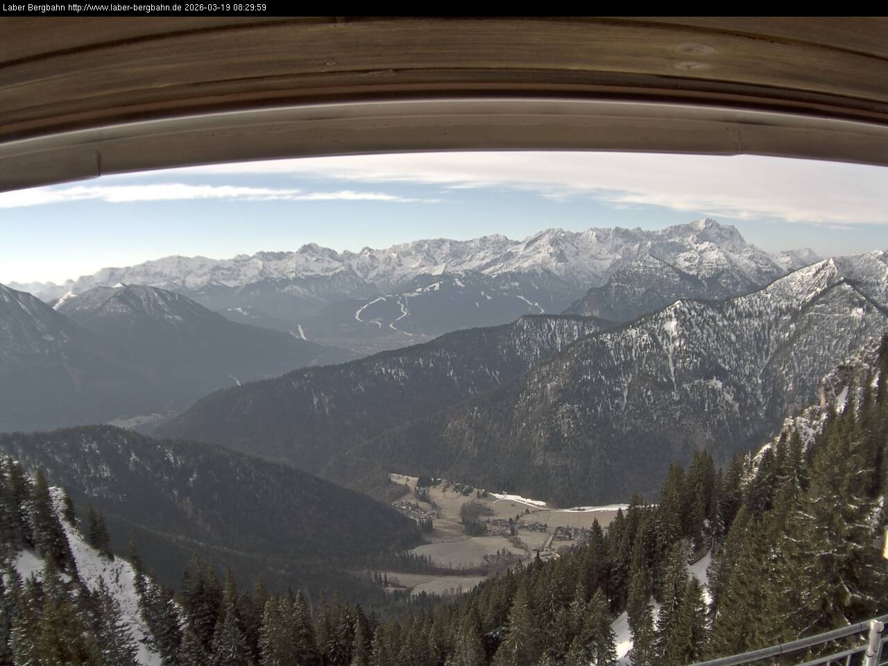 Archiv Foto Webcam Bergstation Laberbahn