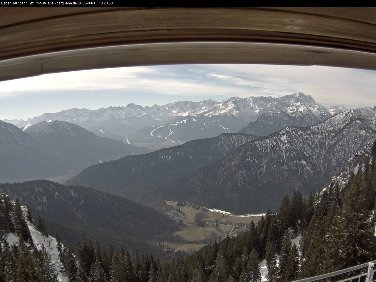 Archiv Foto Webcam Bergstation Laberbahn