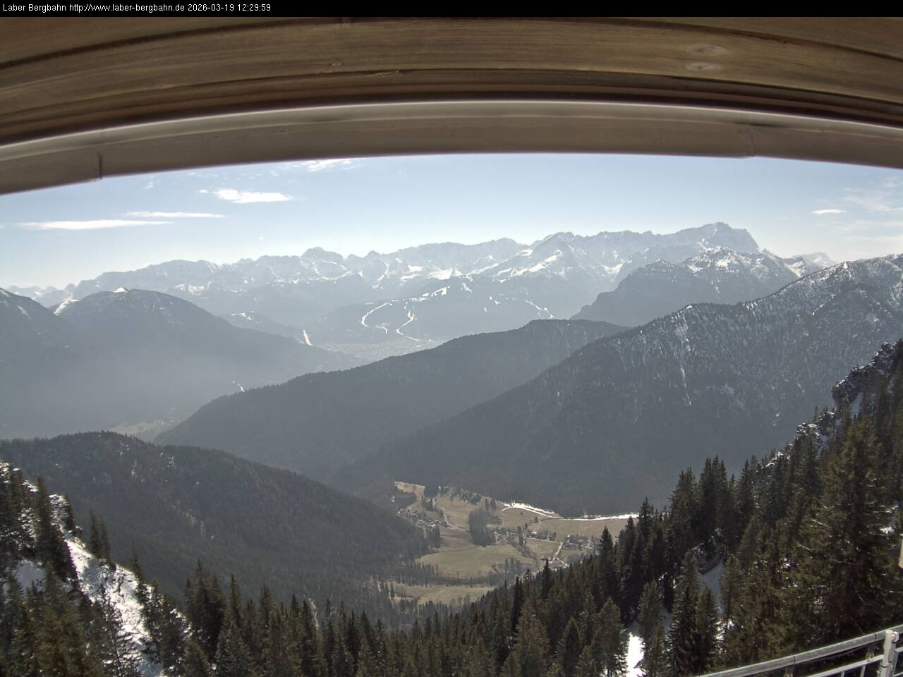 Archiv Foto Webcam Bergstation Laberbahn