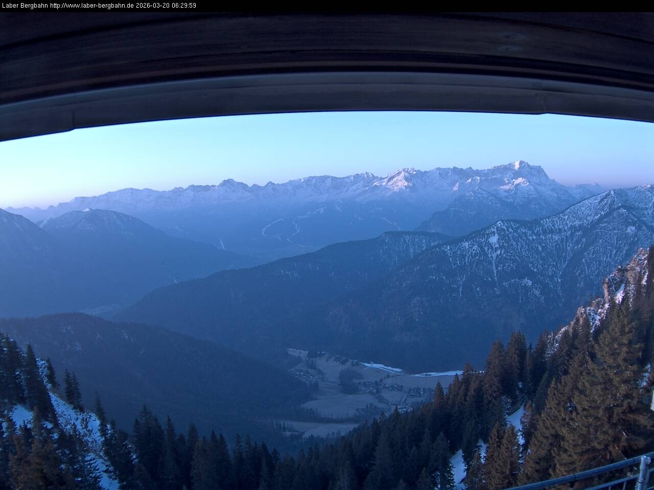 Archiv Foto Webcam Bergstation Laberbahn