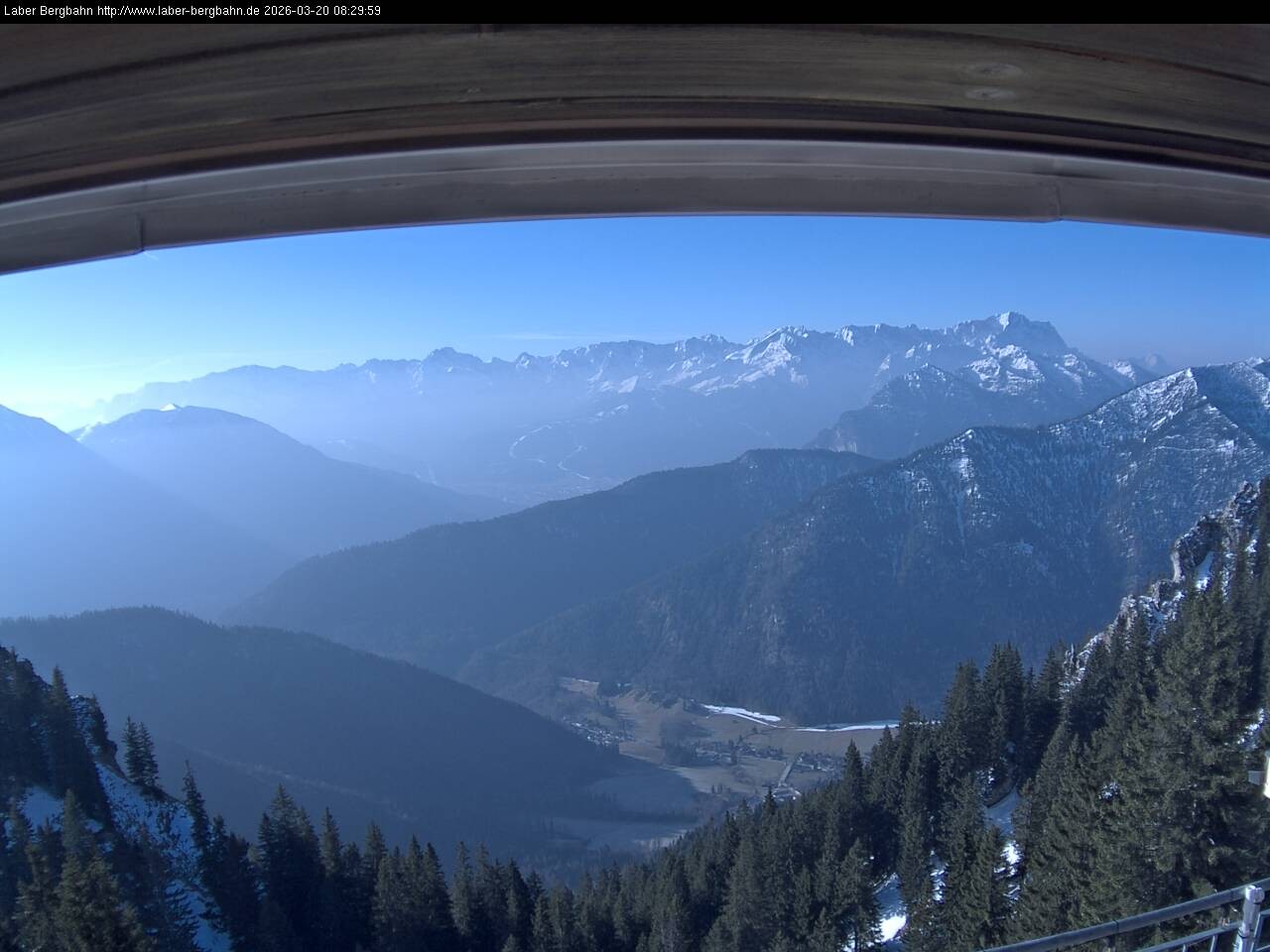 Archiv Foto Webcam Bergstation Laberbahn