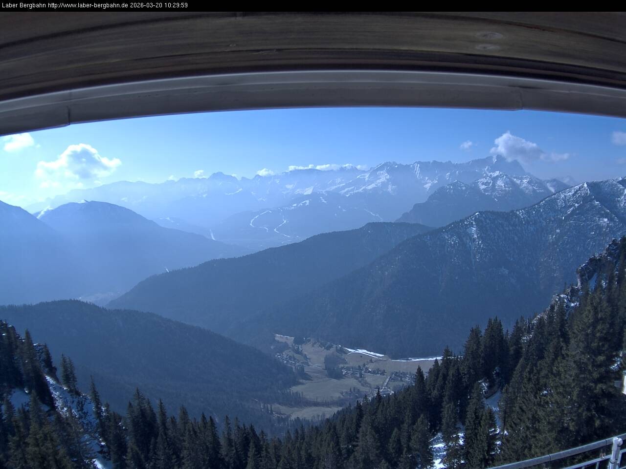 Archiv Foto Webcam Bergstation Laberbahn