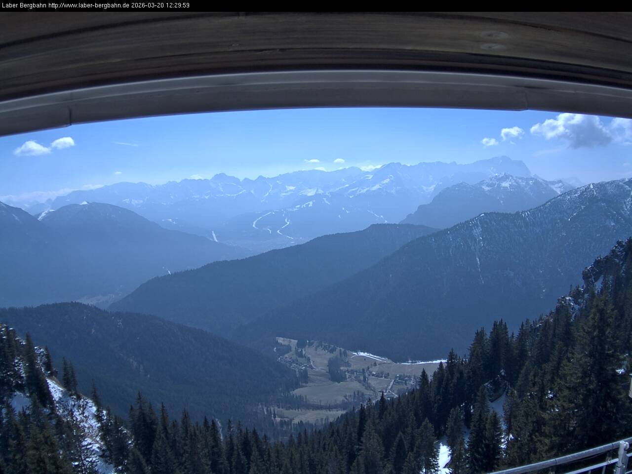 Archiv Foto Webcam Bergstation Laberbahn