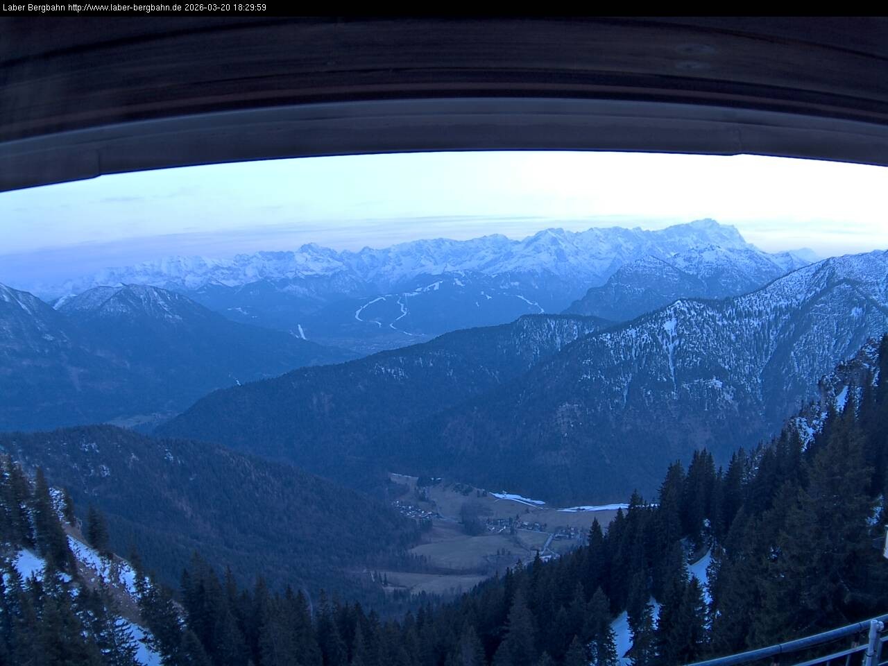 Archiv Foto Webcam Bergstation Laberbahn