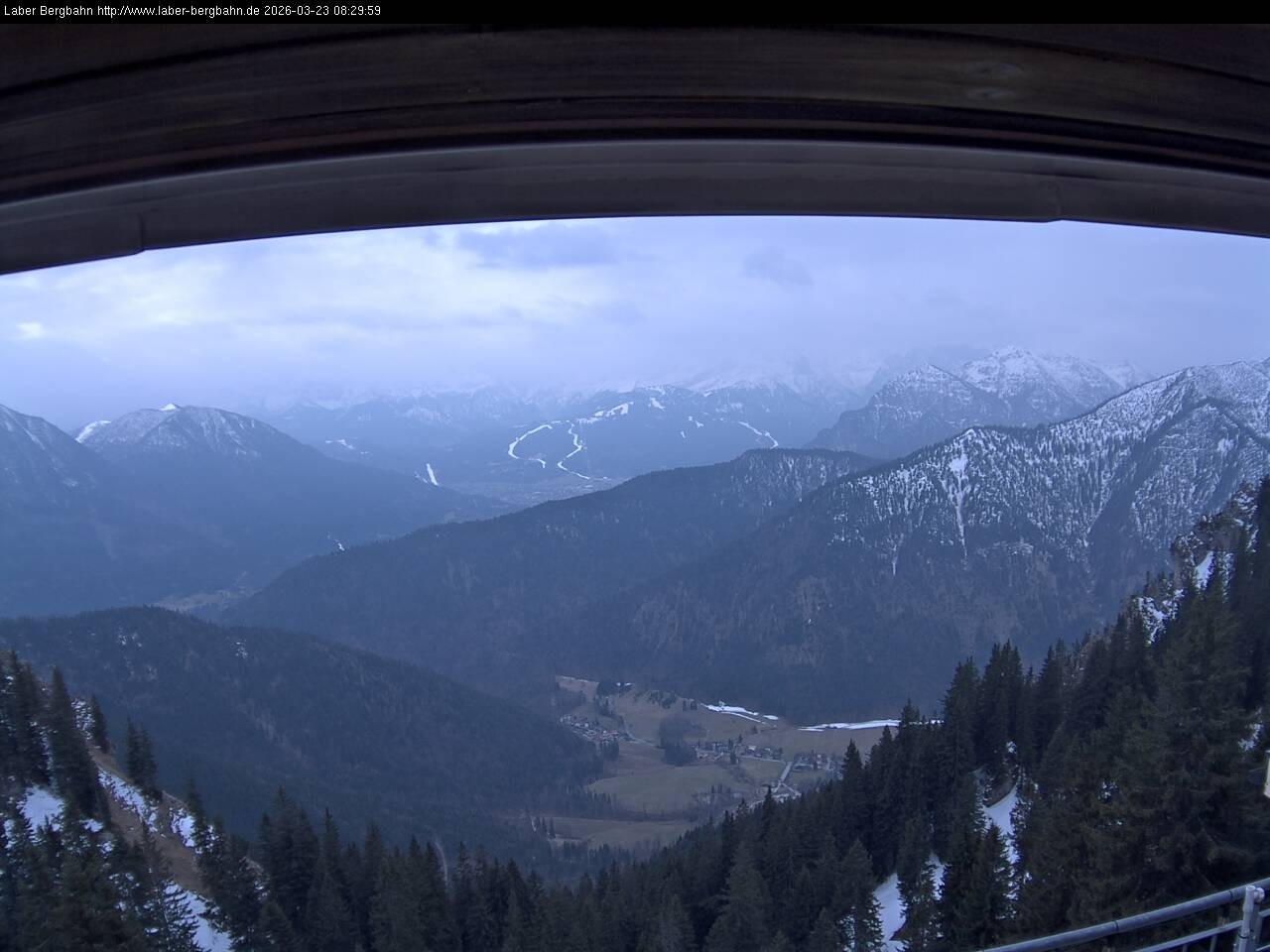 Archiv Foto Webcam Bergstation Laberbahn