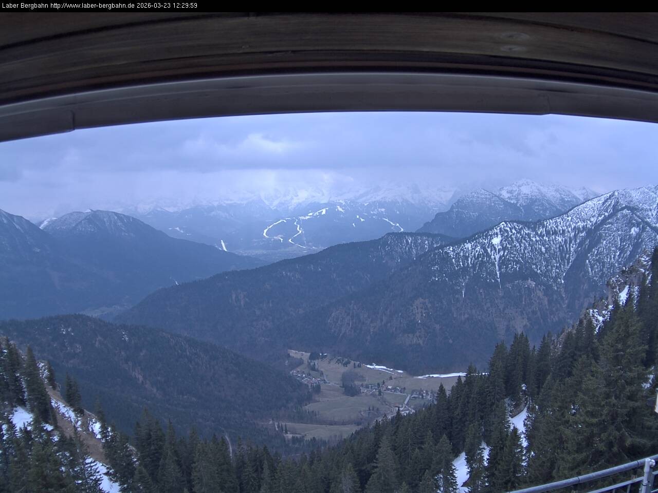 Archiv Foto Webcam Bergstation Laberbahn