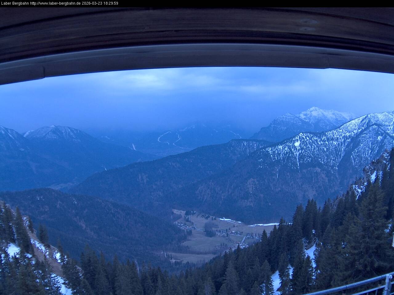 Archiv Foto Webcam Bergstation Laberbahn