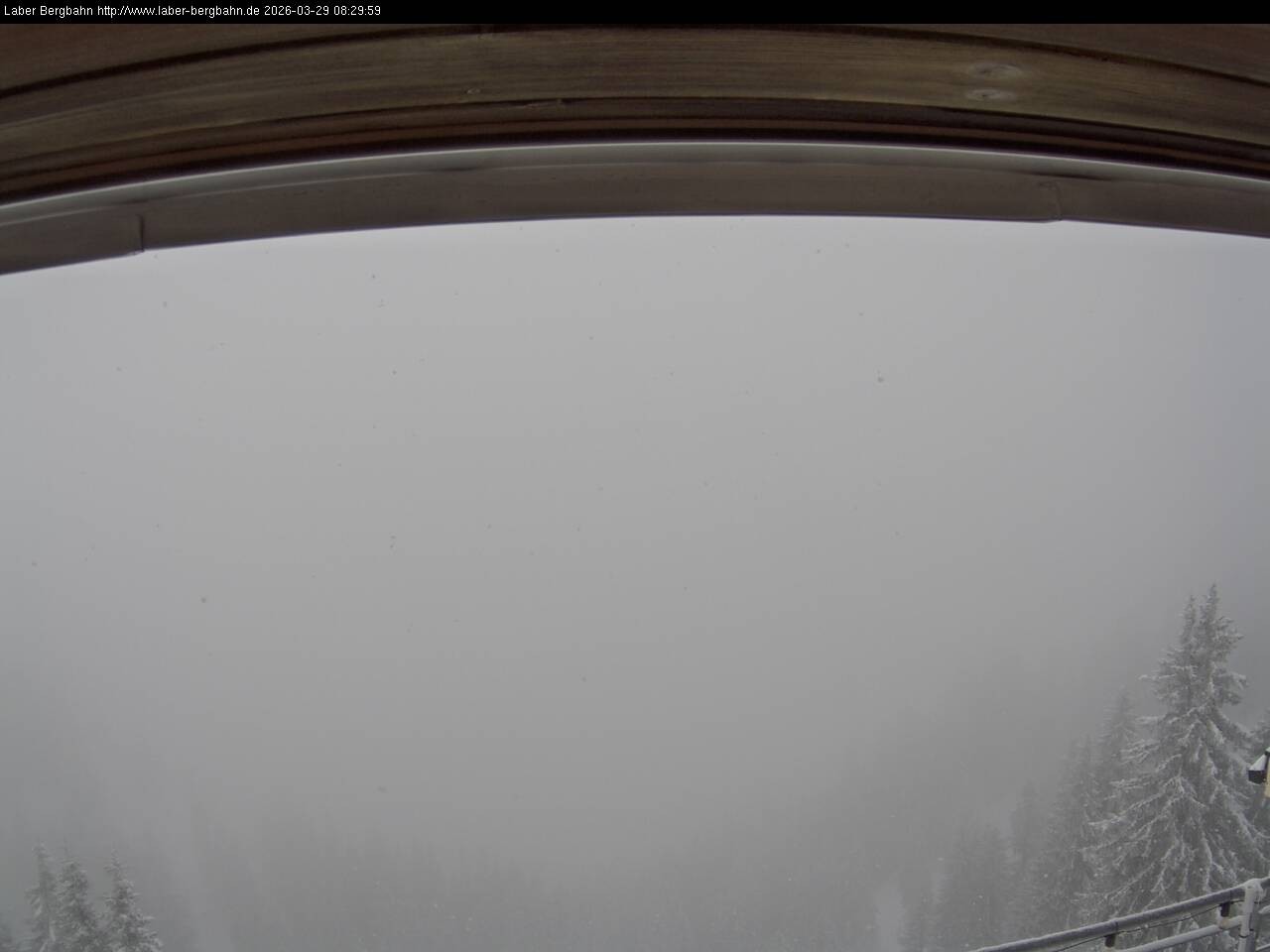 Archived image Webcam Mountain station Laberbahn 1683 m