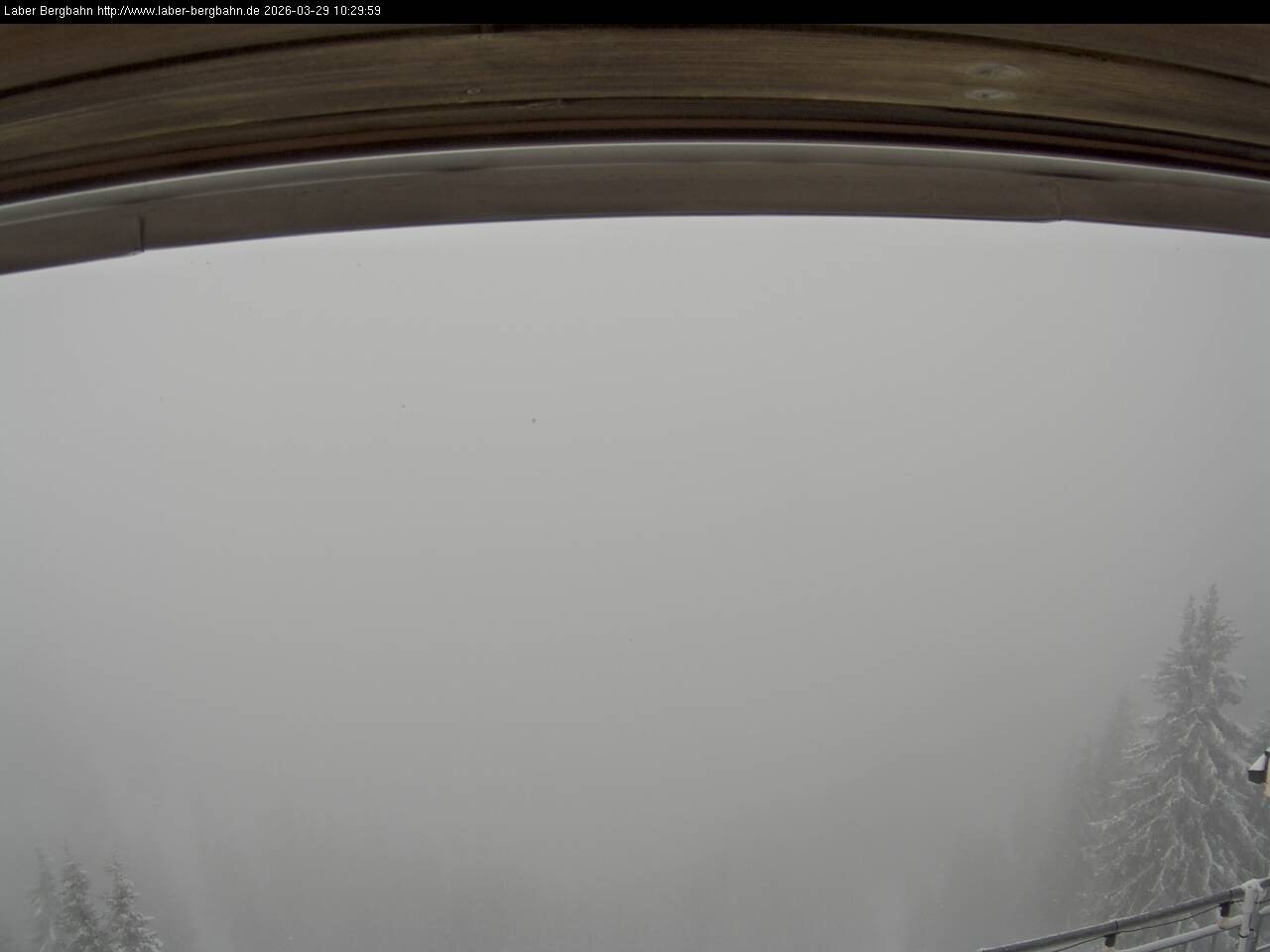 Archived image Webcam Mountain station Laberbahn 1683 m