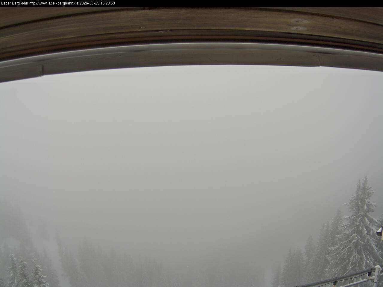 Archiv Foto Webcam Bergstation Laberbahn