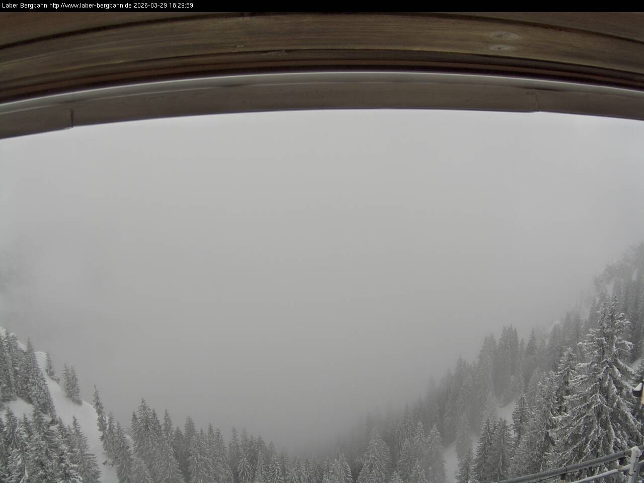 Archiv Foto Webcam Bergstation Laberbahn