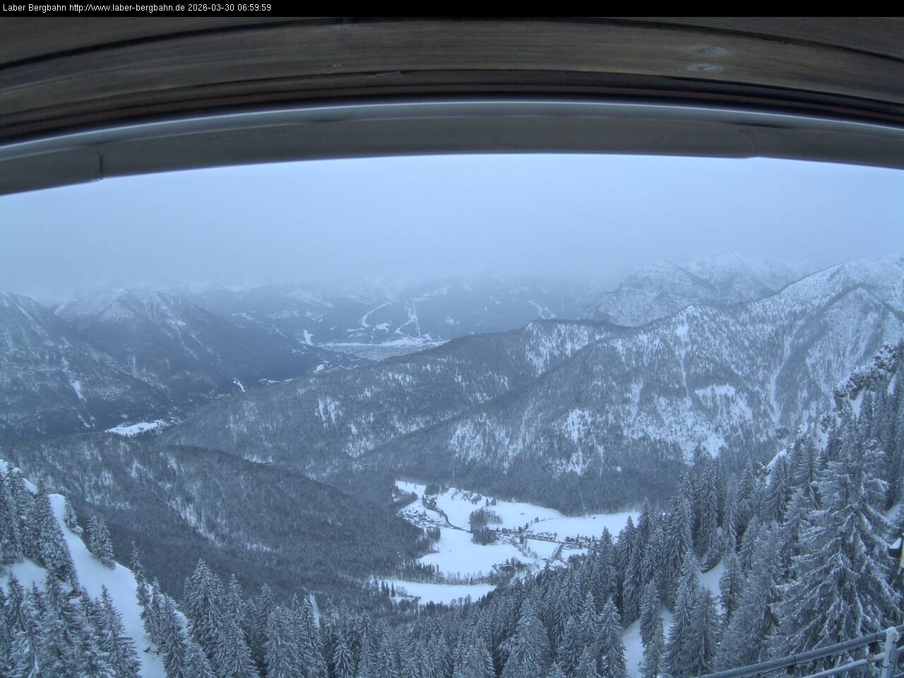 Archiv Foto Webcam Bergstation Laberbahn