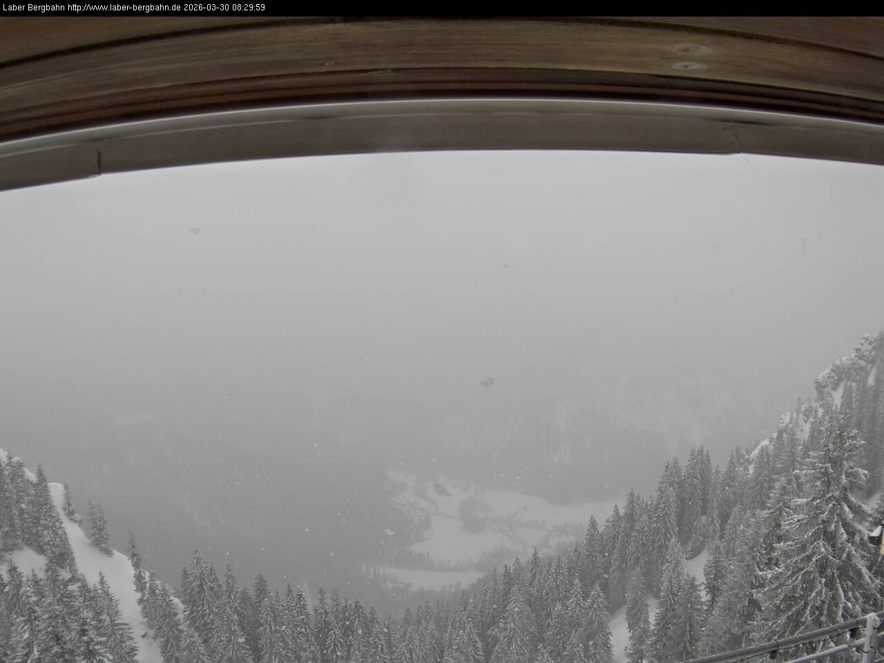 Archiv Foto Webcam Bergstation Laberbahn