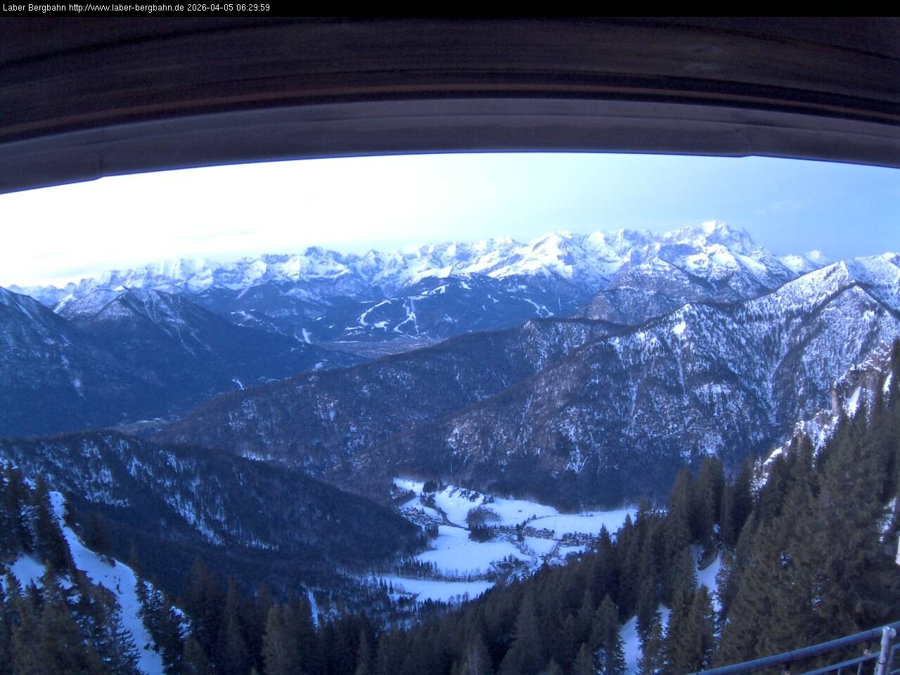 Archiv Foto Webcam Bergstation Laberbahn