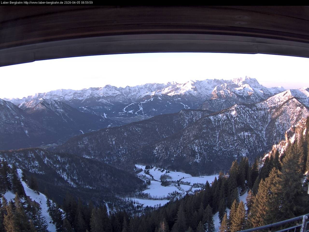 Archiv Foto Webcam Bergstation Laberbahn