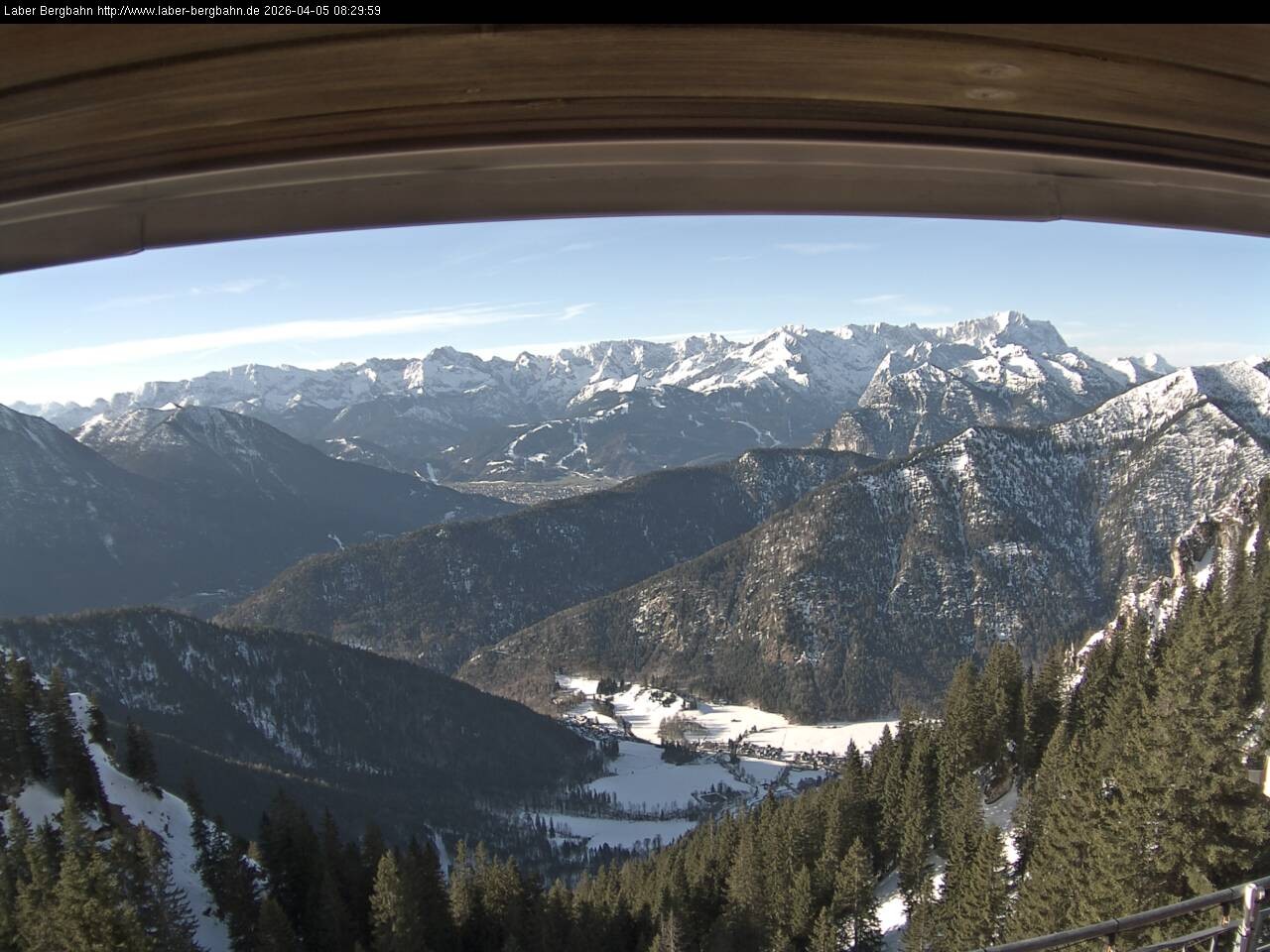 Archiv Foto Webcam Bergstation Laberbahn
