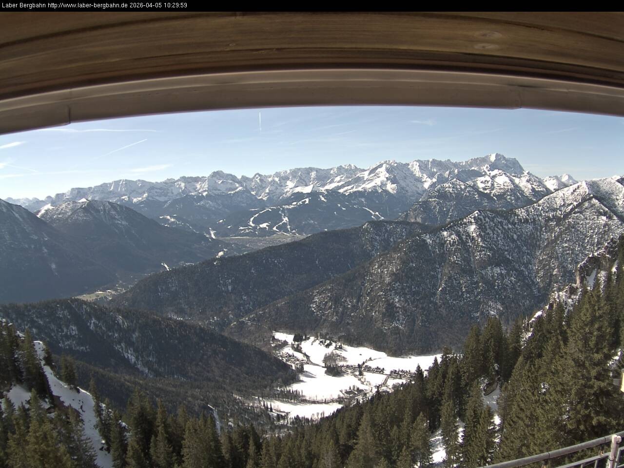Archiv Foto Webcam Bergstation Laberbahn