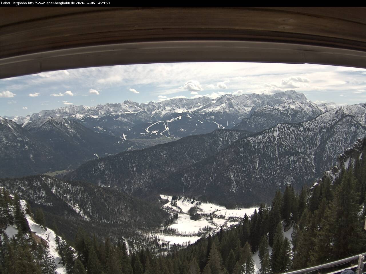 Archiv Foto Webcam Bergstation Laberbahn