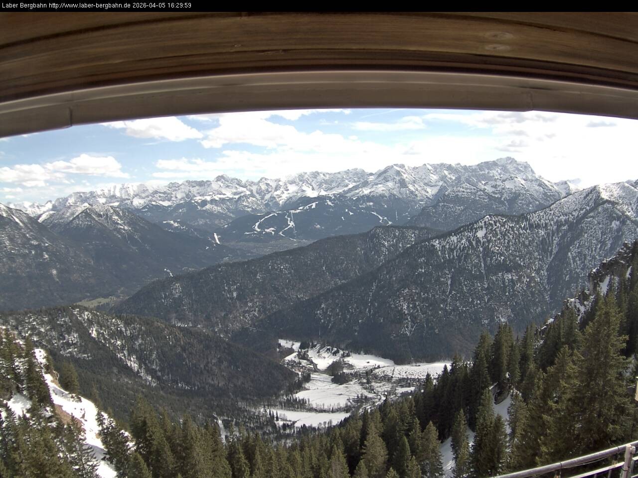 Archiv Foto Webcam Bergstation Laberbahn