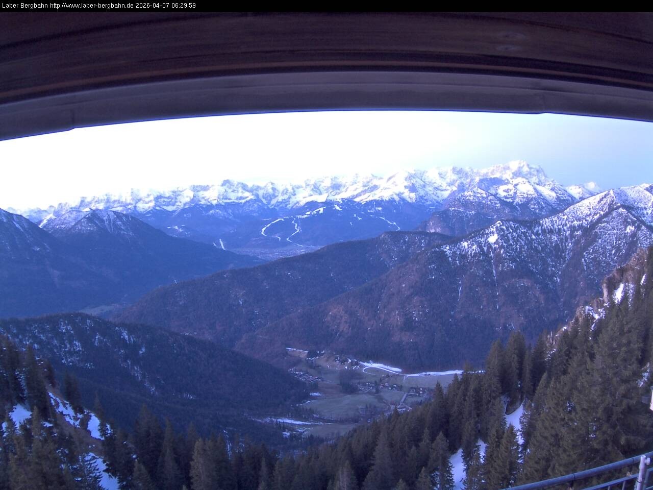 Archiv Foto Webcam Bergstation Laberbahn