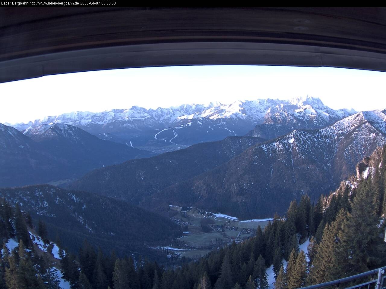 Archiv Foto Webcam Bergstation Laberbahn