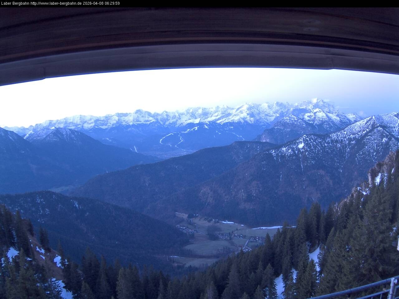 Archiv Foto Webcam Bergstation Laberbahn