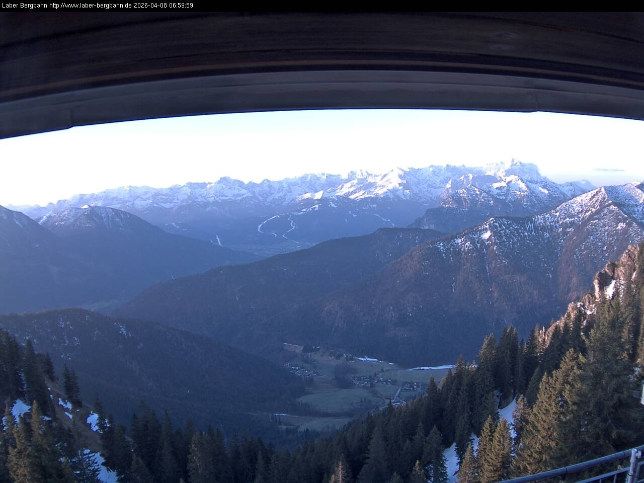 Archiv Foto Webcam Bergstation Laberbahn