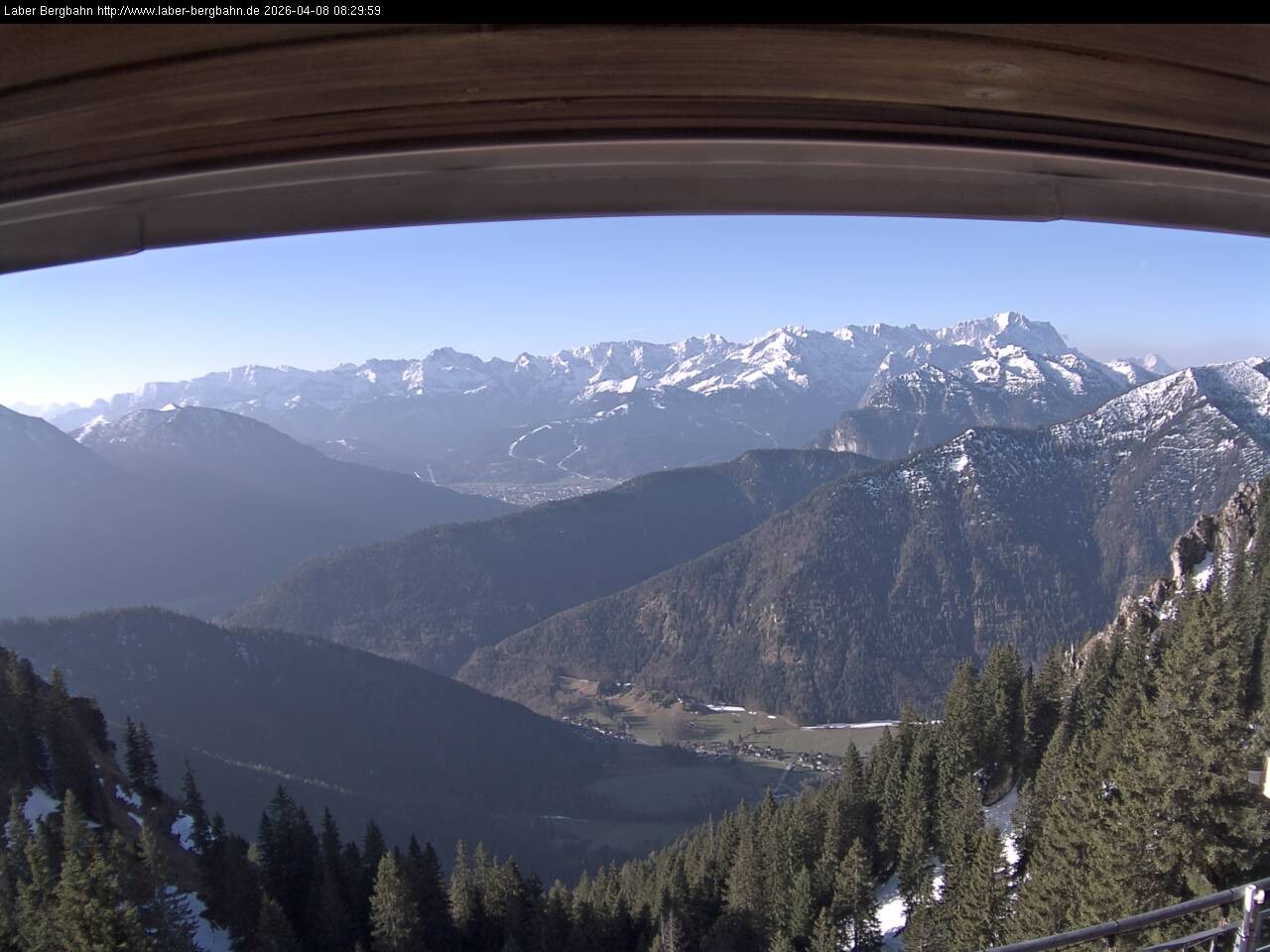 Archiv Foto Webcam Bergstation Laberbahn