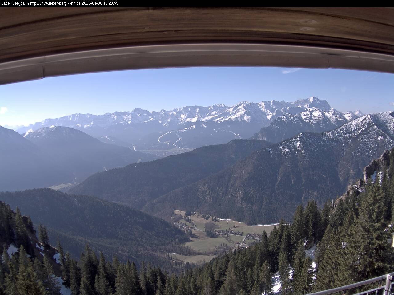 Archiv Foto Webcam Bergstation Laberbahn