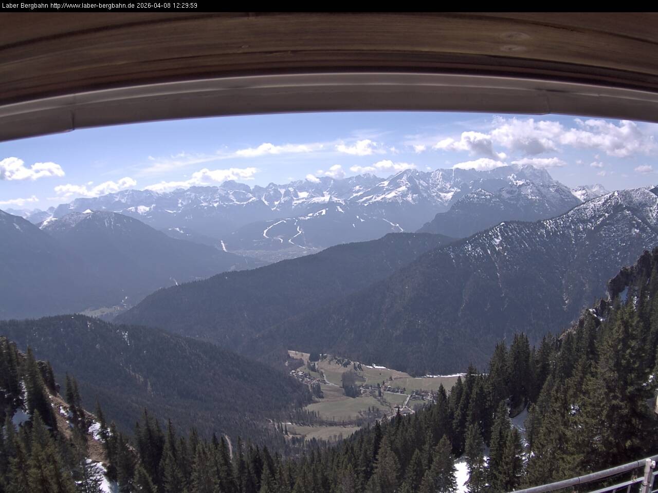 Archiv Foto Webcam Bergstation Laberbahn
