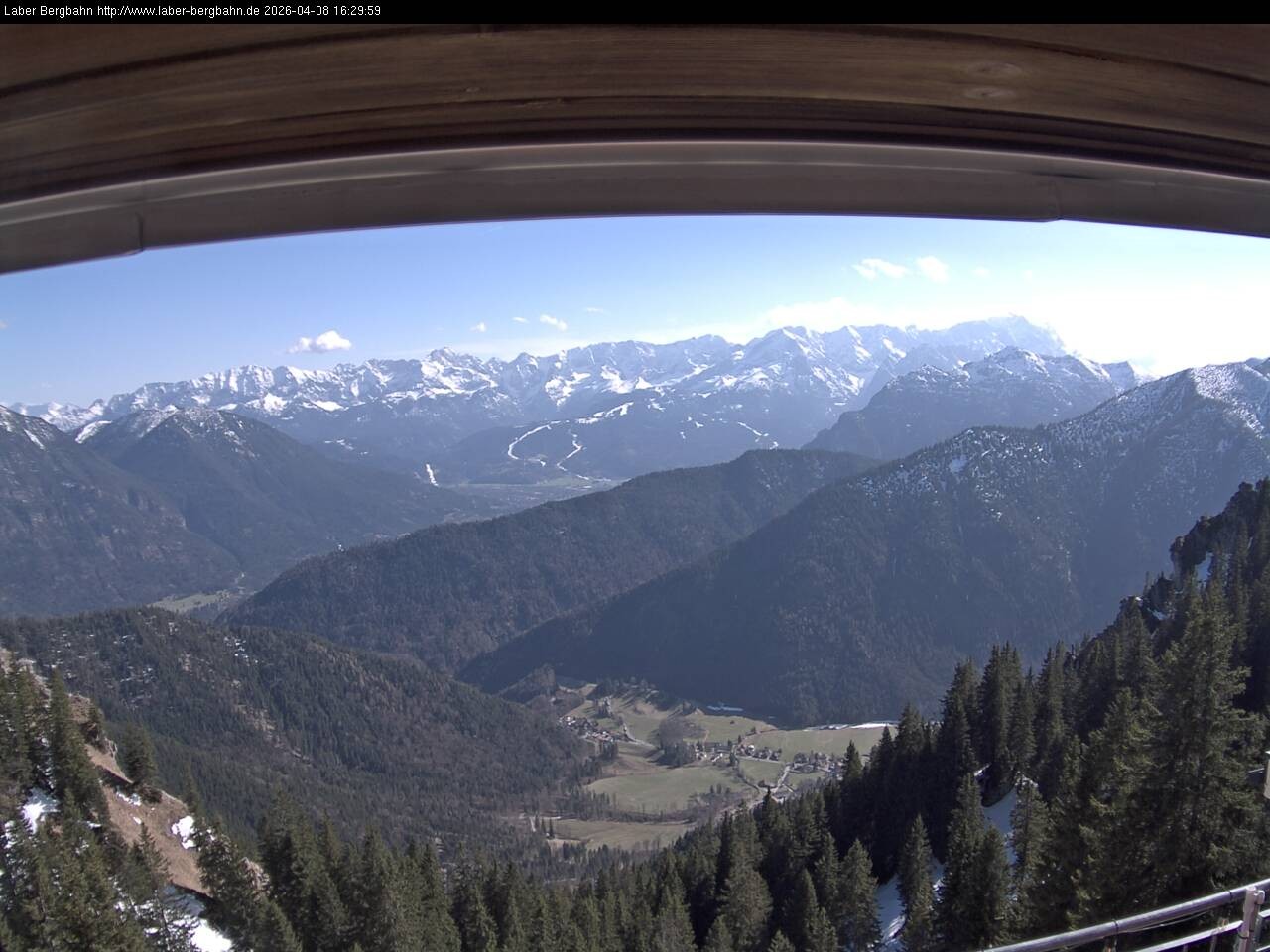 Archiv Foto Webcam Bergstation Laberbahn