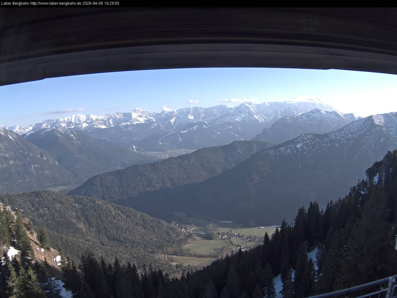 Archiv Foto Webcam Bergstation Laberbahn