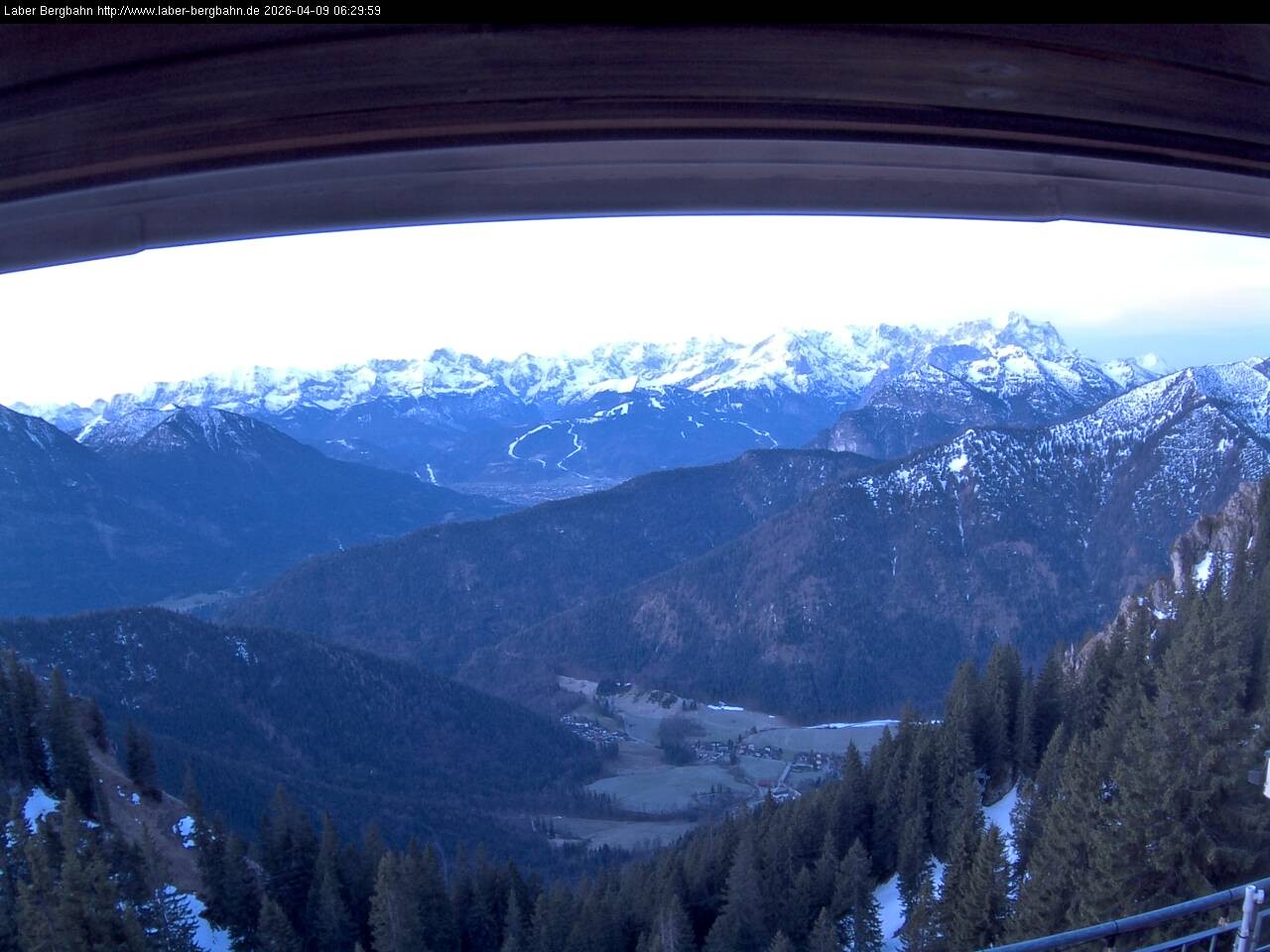 Archiv Foto Webcam Bergstation Laberbahn