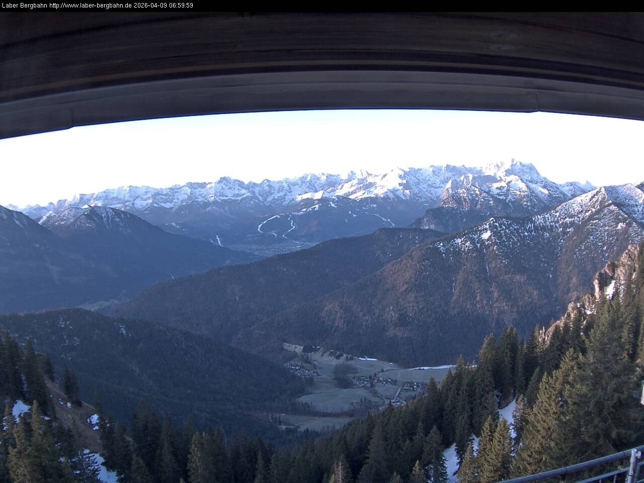 Archiv Foto Webcam Bergstation Laberbahn