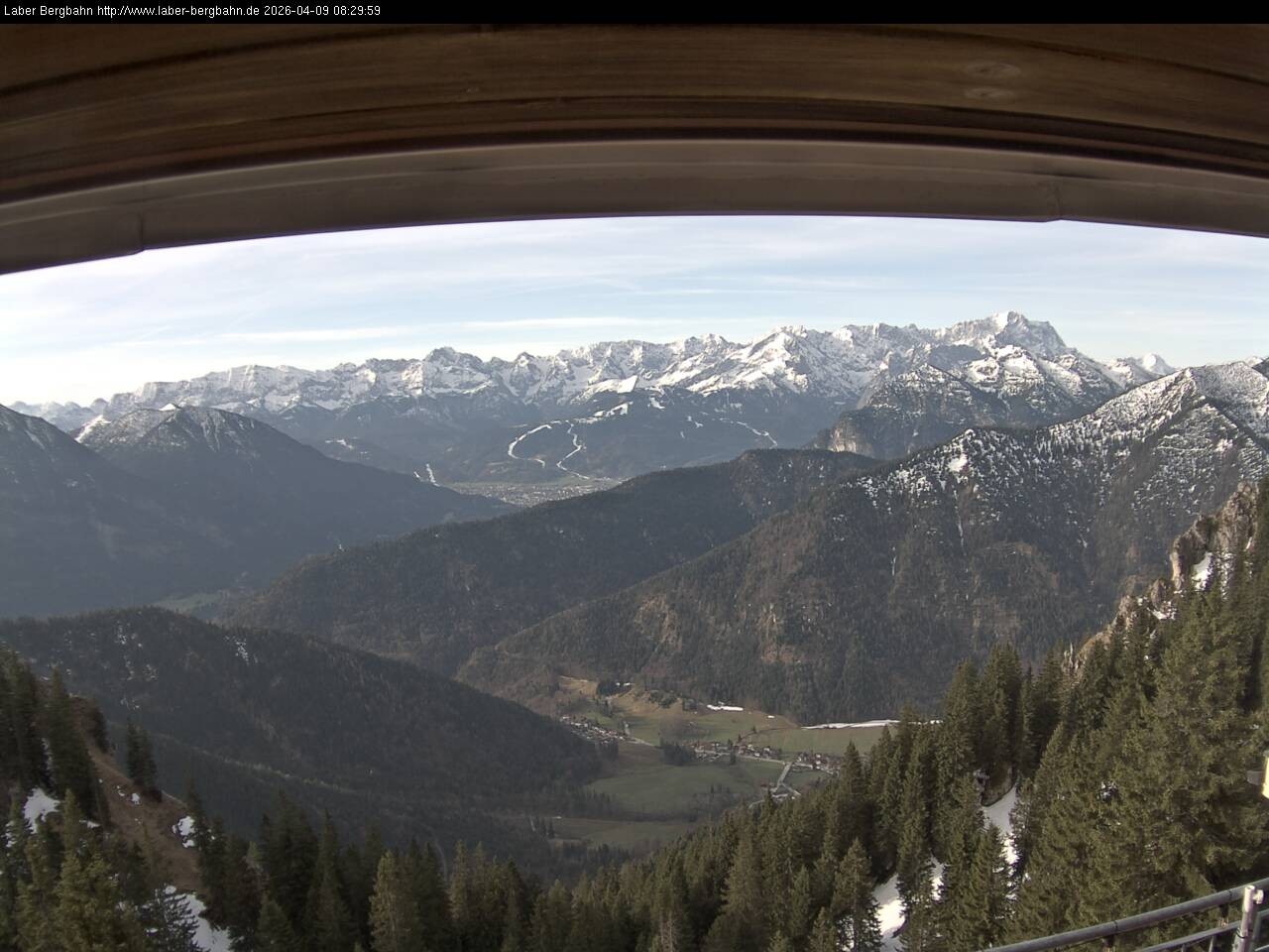 Archiv Foto Webcam Bergstation Laberbahn