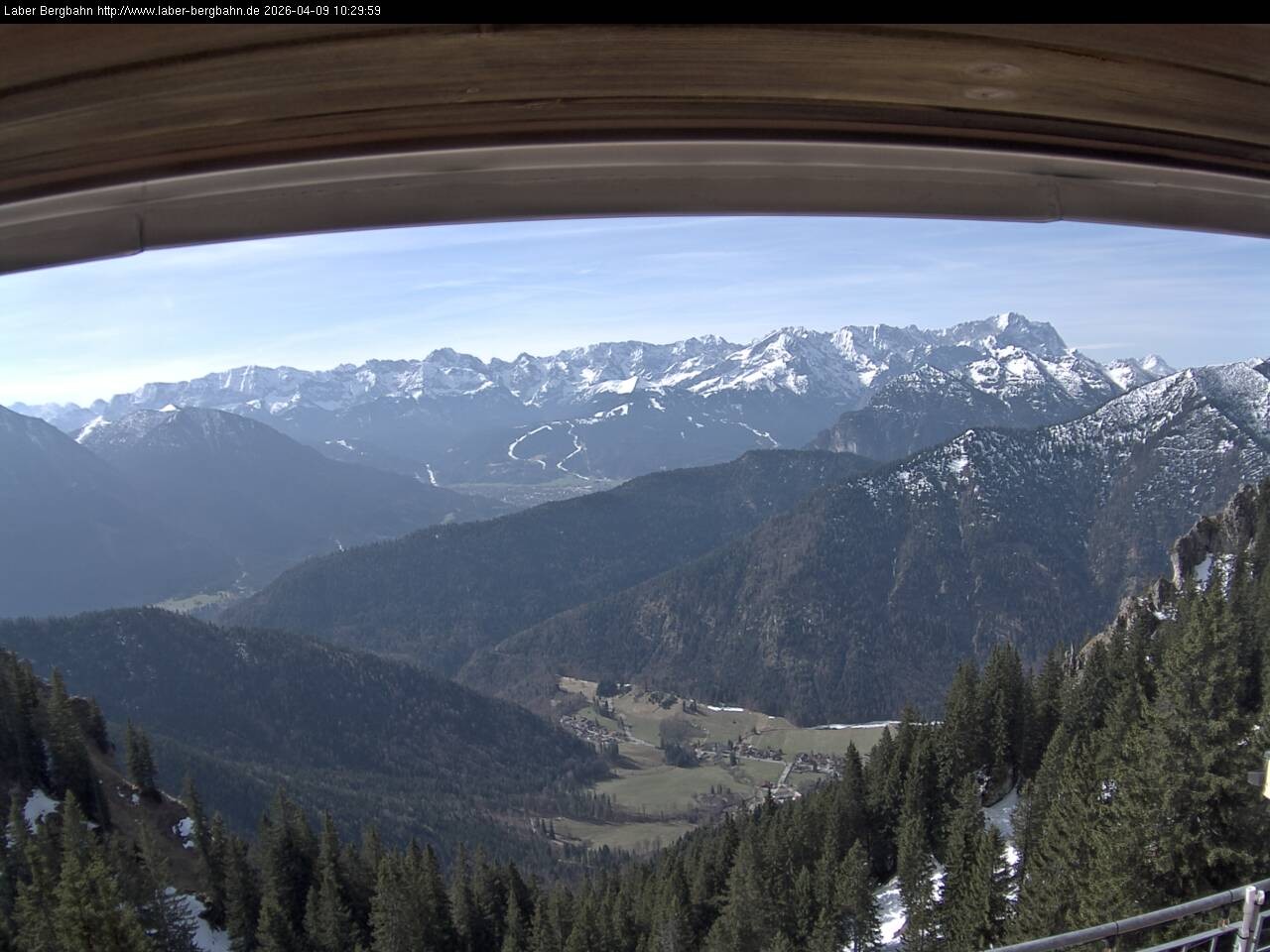Archiv Foto Webcam Bergstation Laberbahn