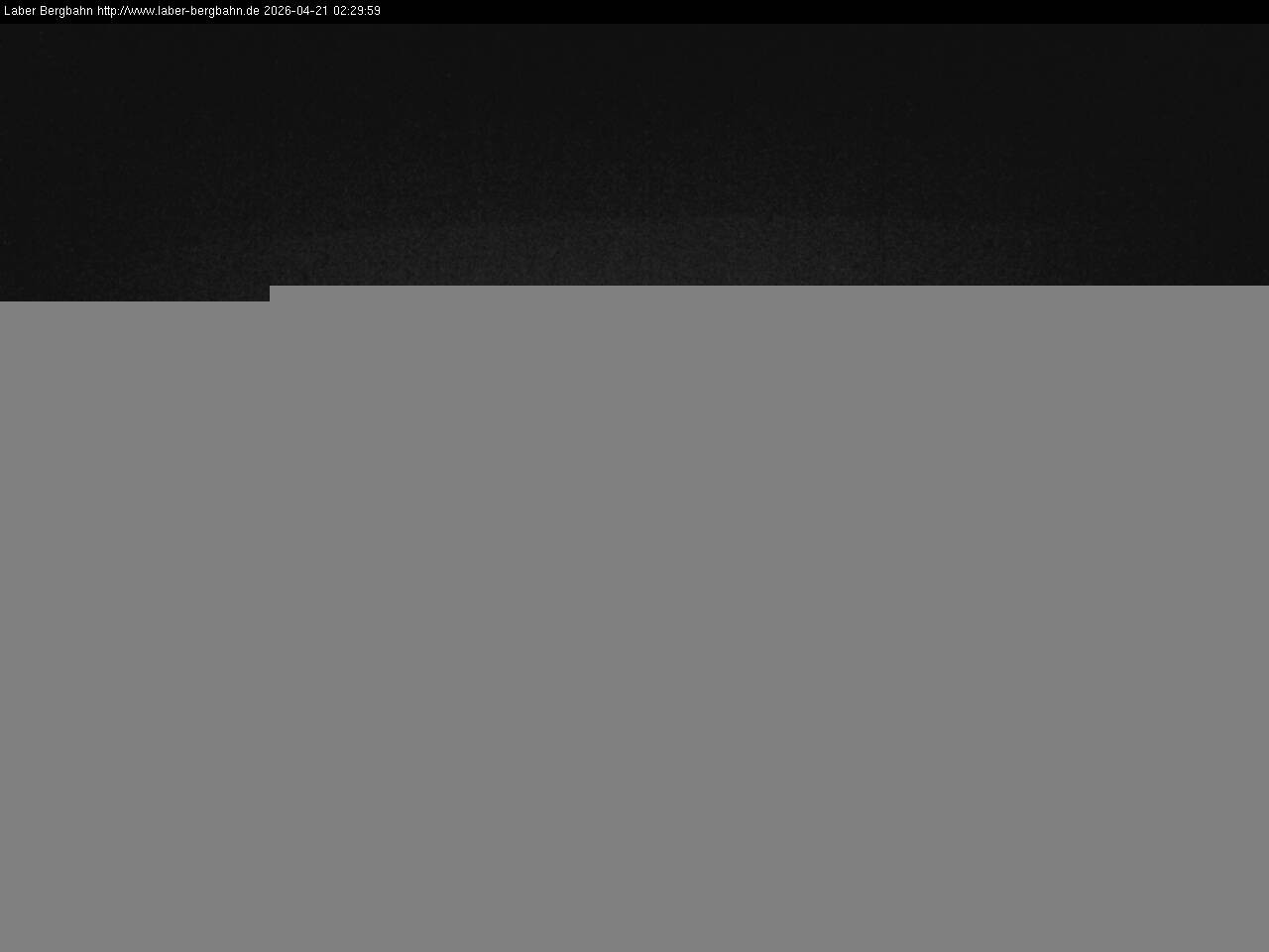 Archiv Foto Webcam Bergstation Laberbahn