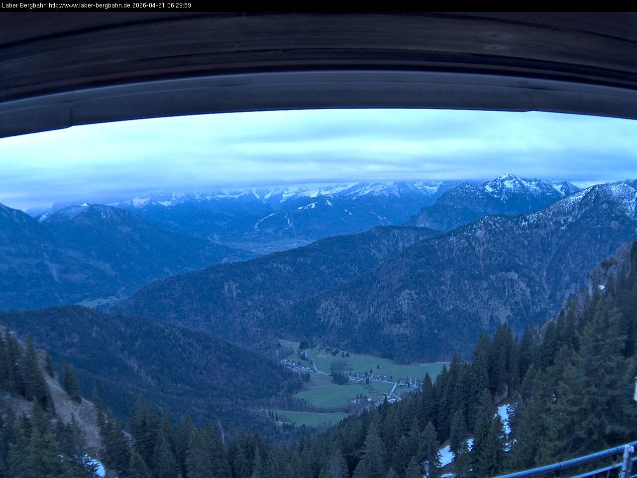 Archiv Foto Webcam Bergstation Laberbahn